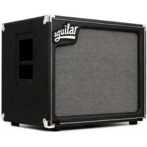 Aguilar SL 115 1x15-inch 400-watt 8 ohm Bass Cabinet - Black — view 1