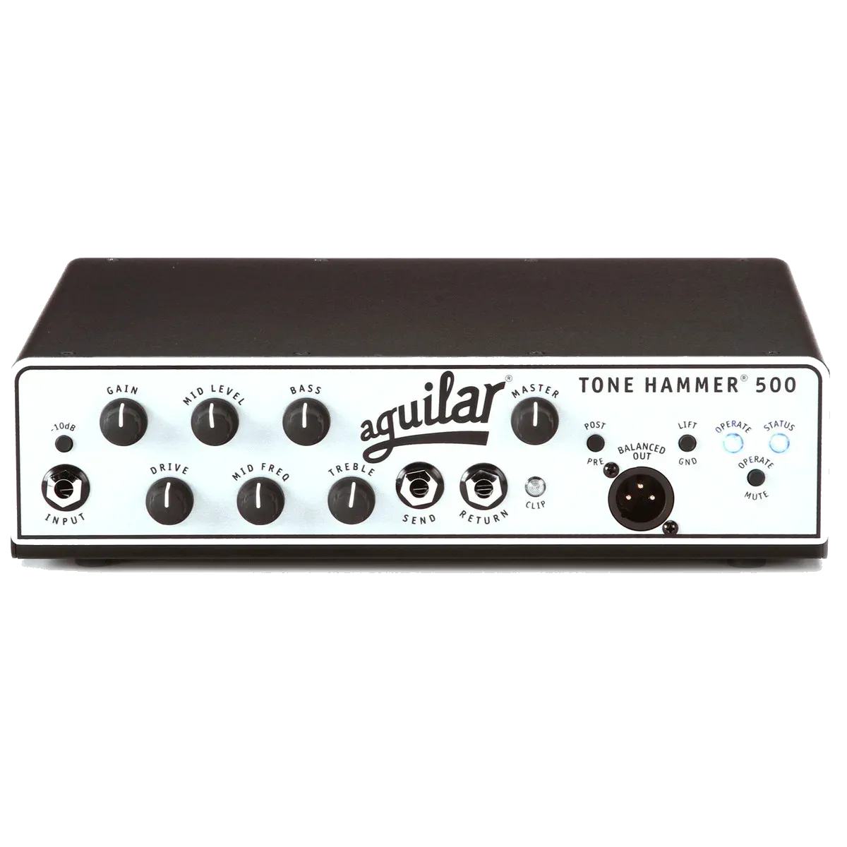 Aguilar Tone Hammer 500 Super Light Amplifier Head