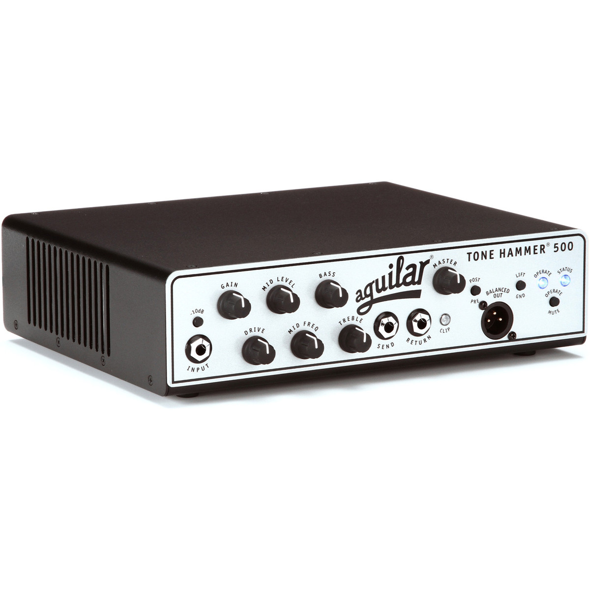 Aguilar Tone Hammer 500 Super Light Amplifier Head — view 2