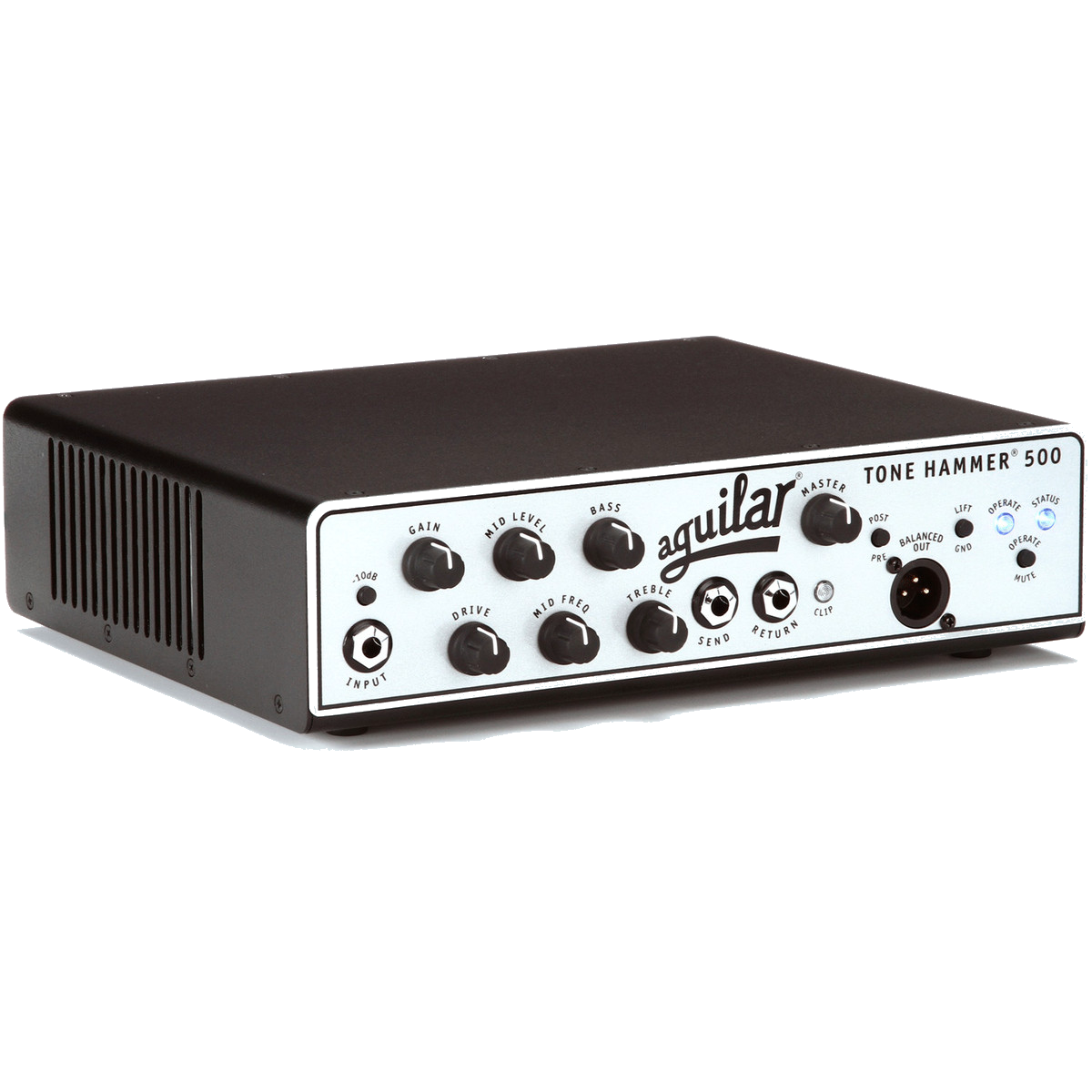 Aguilar Tone Hammer 500 Super Light Amplifier Head — view 2