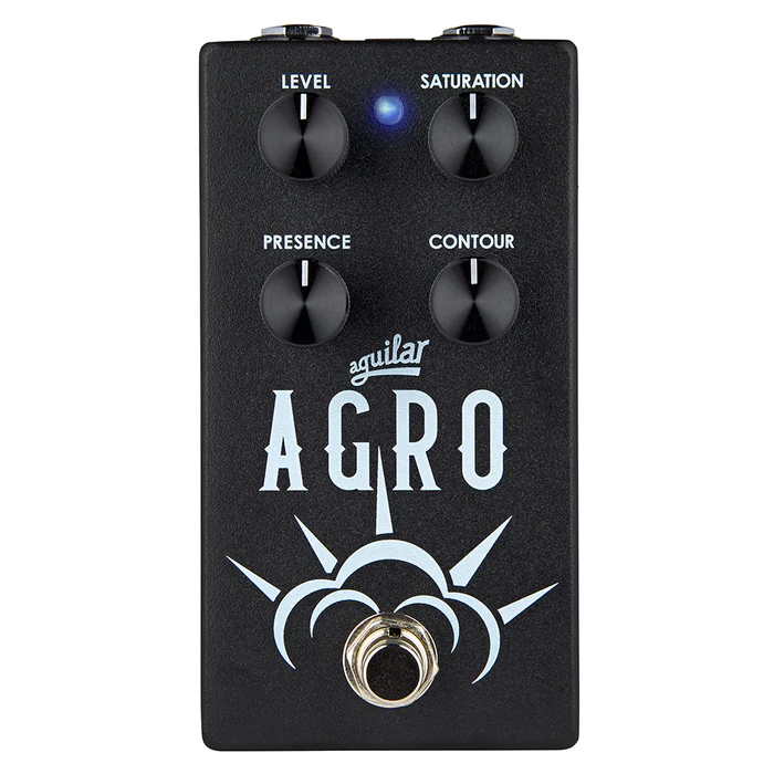 Aguilar AGRO V2 Bass Overdrive Pedal — view 1