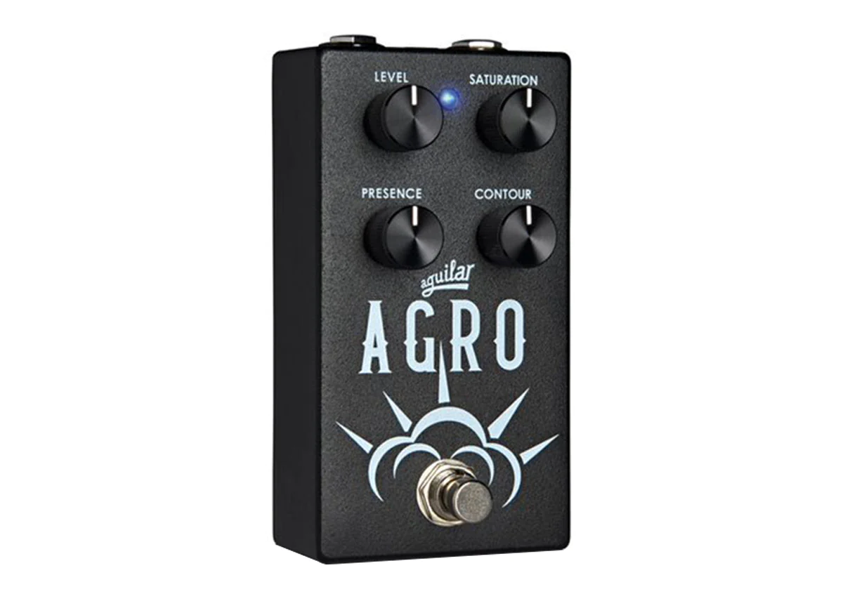 Aguilar AGRO V2 Bass Overdrive Pedal — view 2