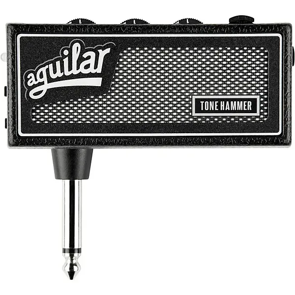 Aguilar amPlug 3 Tone Hammer Bass Guitar Headphone Amplifier