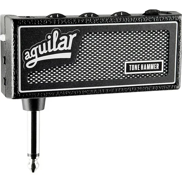 Aguilar amPlug 3 Tone Hammer Bass Guitar Headphone Amplifier — view 2