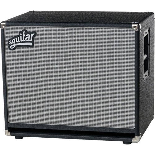 Aguilar&nbsp;DB 115 400-watt 1×15-inch Bass Cabinet – Classic Black 8 Ohm