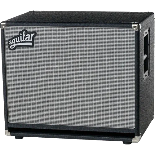 Aguilar DB 115 400-watt 1×15-inch Bass Cabinet – Classic Black 8 Ohm
