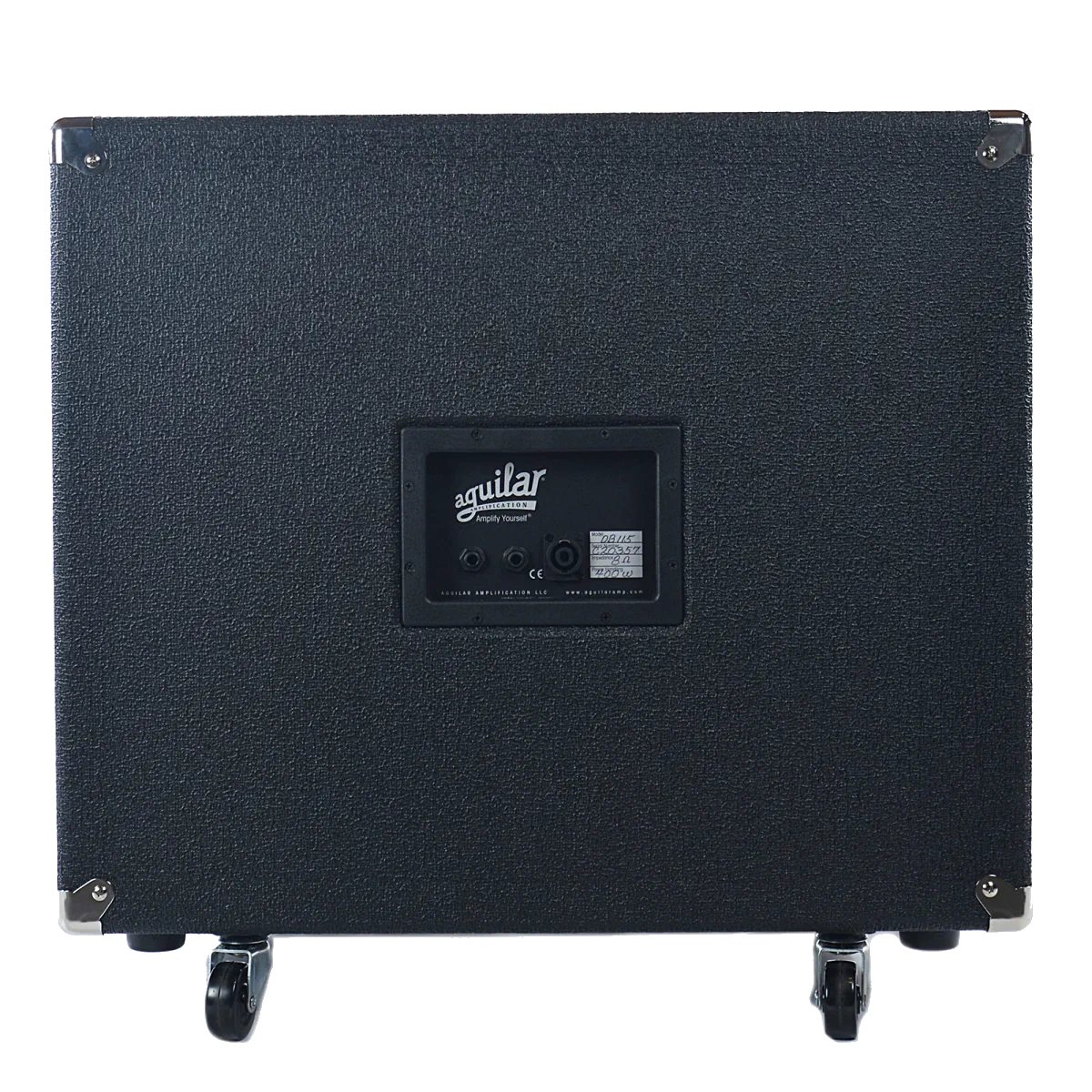 Aguilar DB 115 400-watt 1×15-inch Bass Cabinet – Classic Black 8 Ohm — view 2