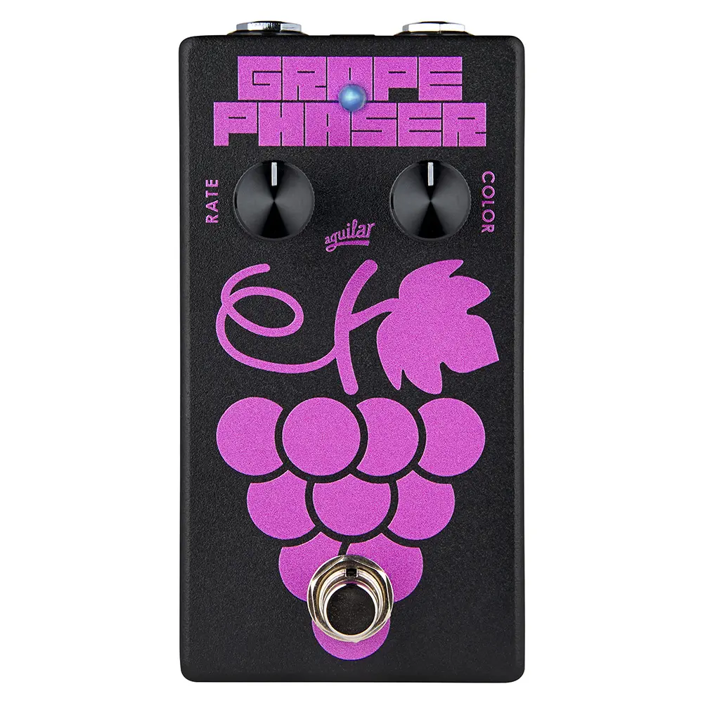 Aguilar Grape Phaser V2 Bass Effects Pedal — view 1