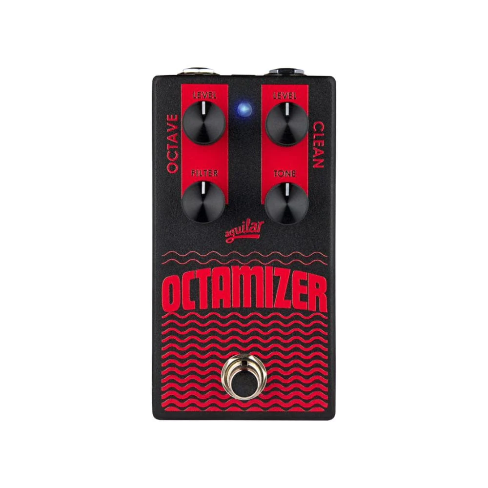 Aguilar Octamizer V2 Analog Bass Octave Pedal — view 2