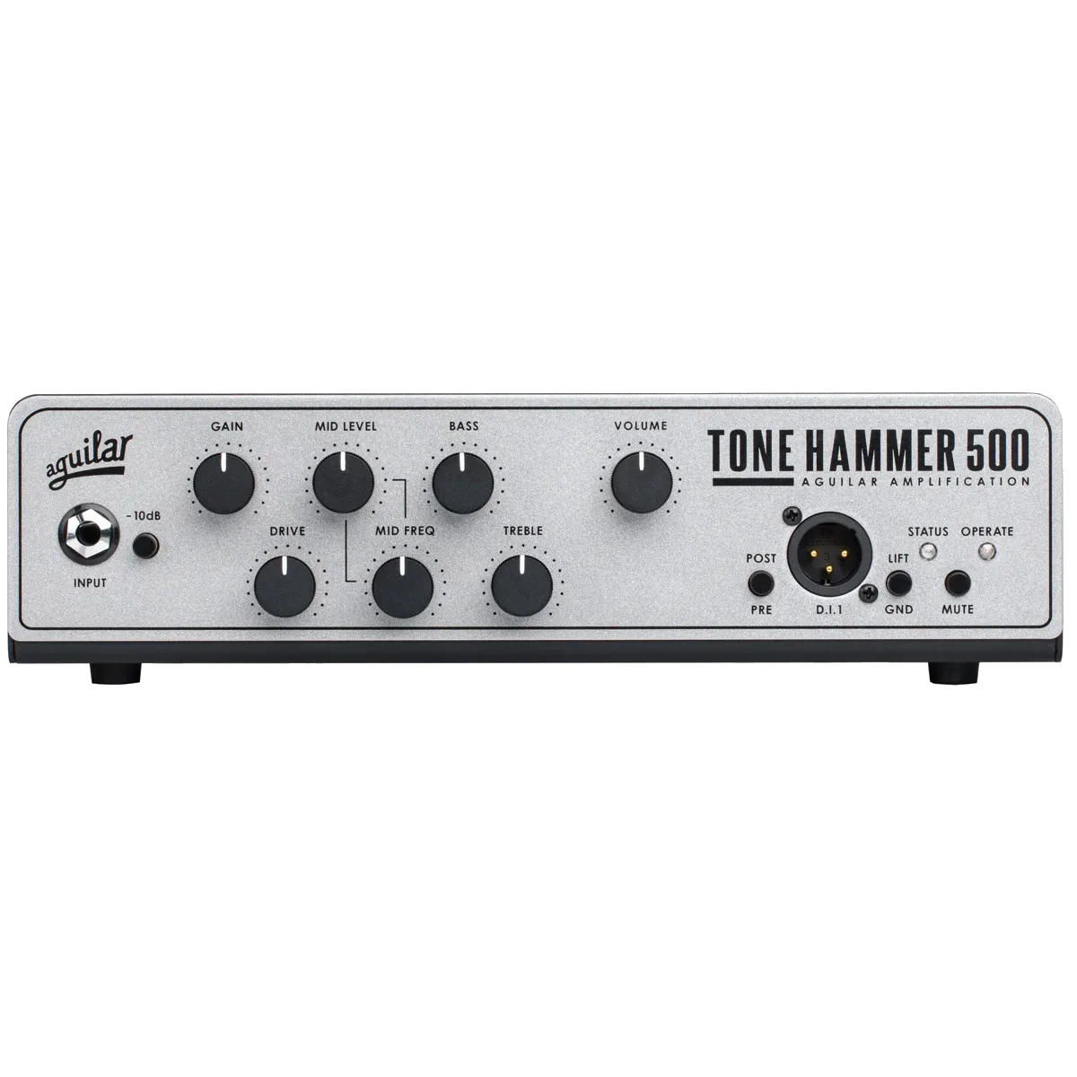 Aguilar TH500V2 Tone Hammer Gen 2 500-watt Bass Head