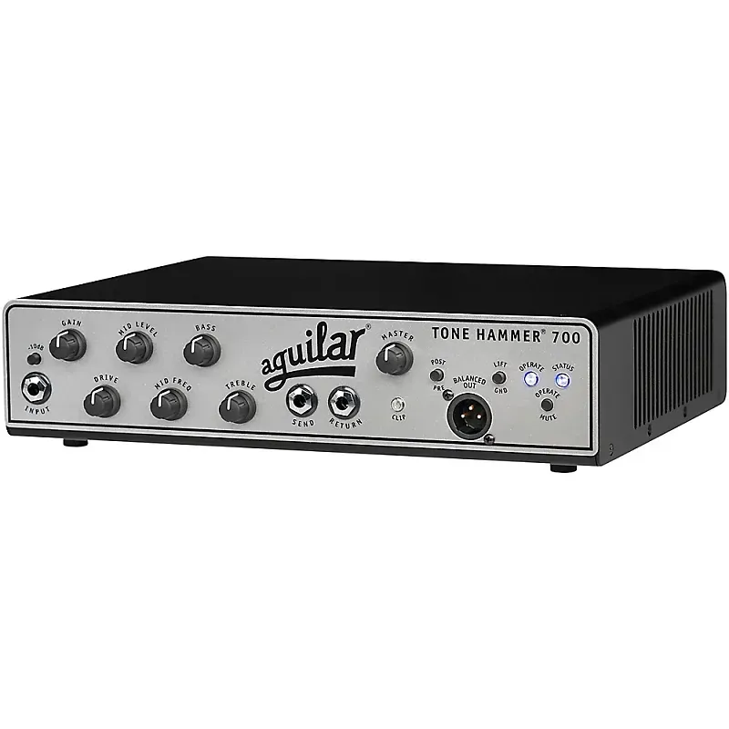 Aguilar Tone Hammer 700 - 700-watt Super Light Head — view 1