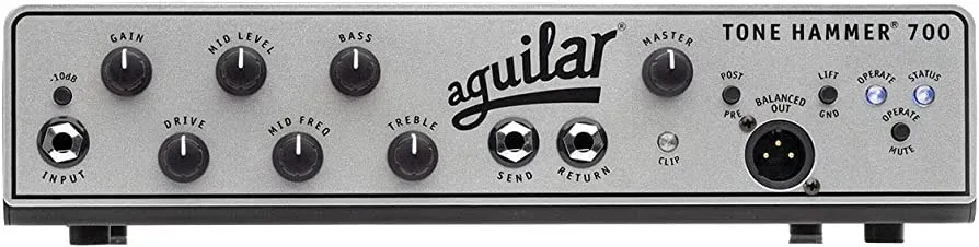 Aguilar Tone Hammer 700 - 700-watt Super Light Head — view 2
