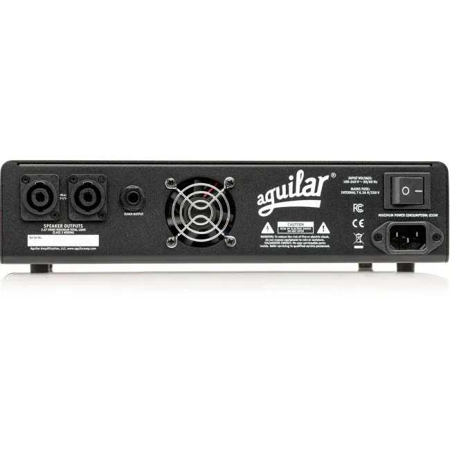 Aguilar Tone Hammer 700 - 700-watt Super Light Head — view 3