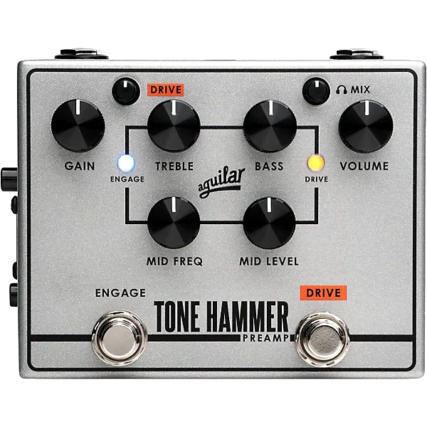 Aguilar Tone Hammer Preamp V2 Pedal — view 1