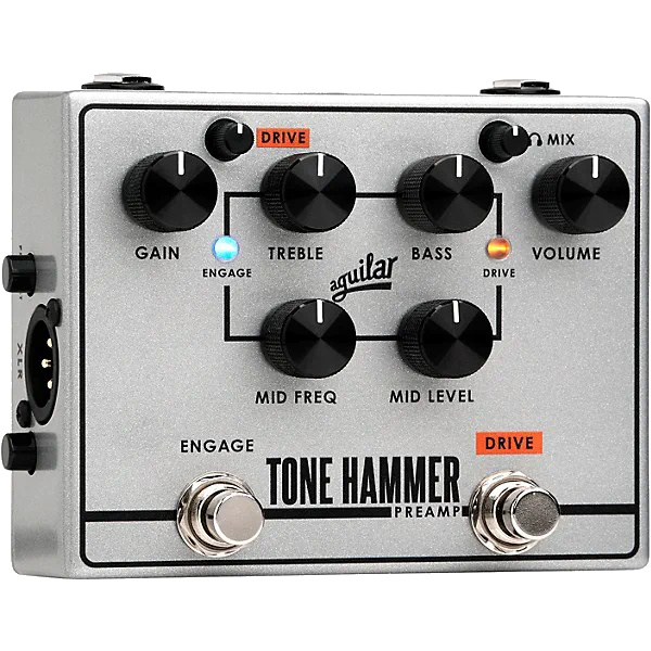 Aguilar Tone Hammer Preamp V2 Pedal — view 2