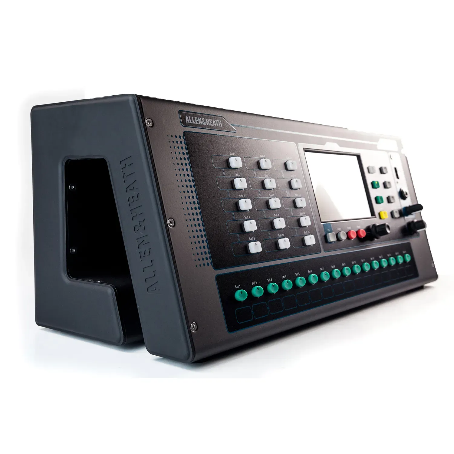 Allen and Heath Qu-Pac Rackmountable Digital Mixer — view 2
