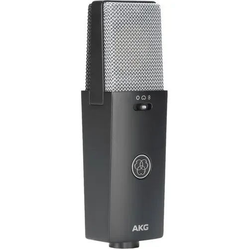 AKG C114 Large-Diaphragm Multipattern Condenser Microphone — view 2