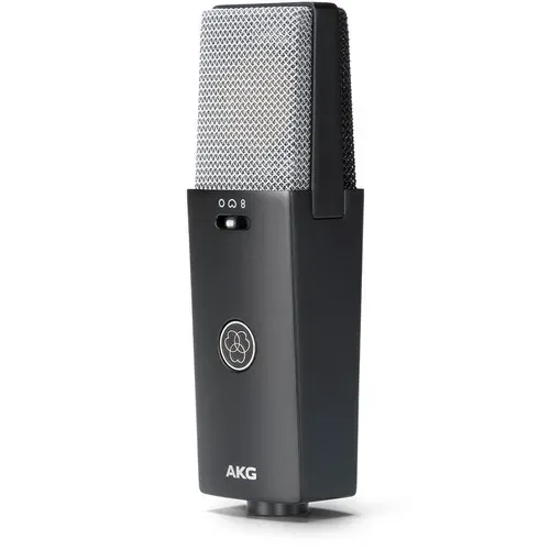 AKG C114 Large-Diaphragm Multipattern Condenser Microphone — view 3