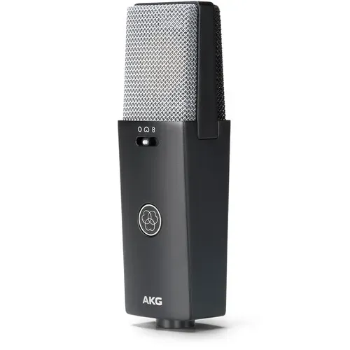 AKG C114 Large-Diaphragm Multipattern Condenser Microphone — view 5