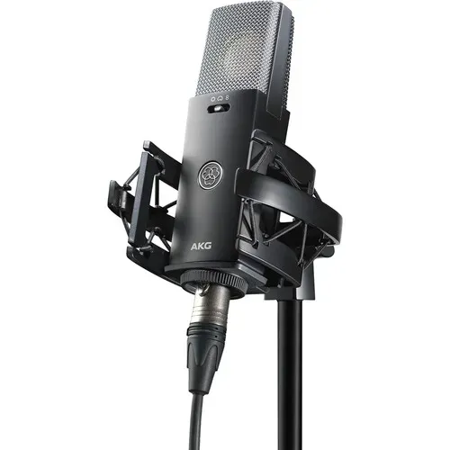AKG C114 Large-Diaphragm Multipattern Condenser Microphone — view 6