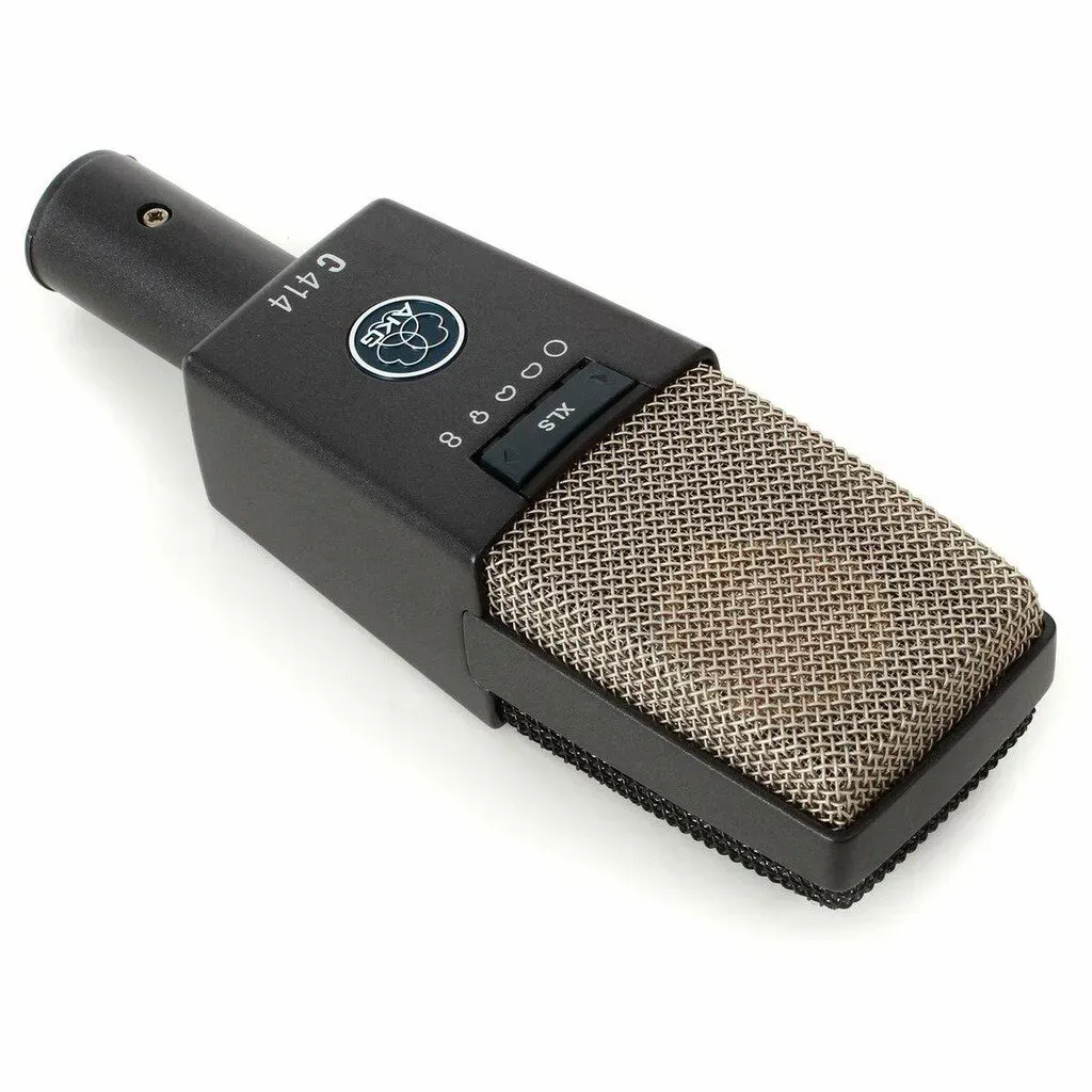 AKG C414 XLS Large-diaphragm Condenser Microphone — view 2