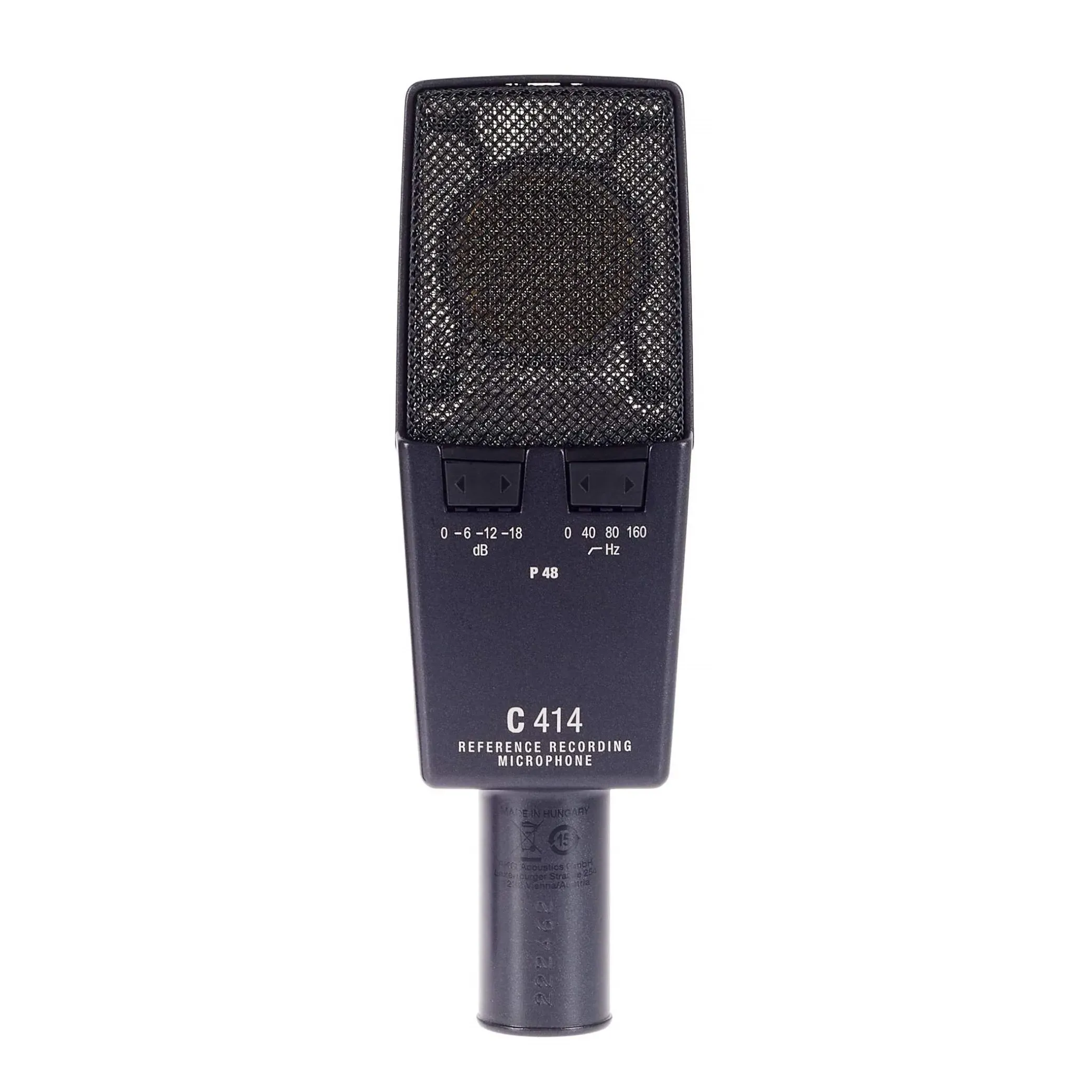 AKG C414 XLS Large-diaphragm Condenser Microphone — view 3