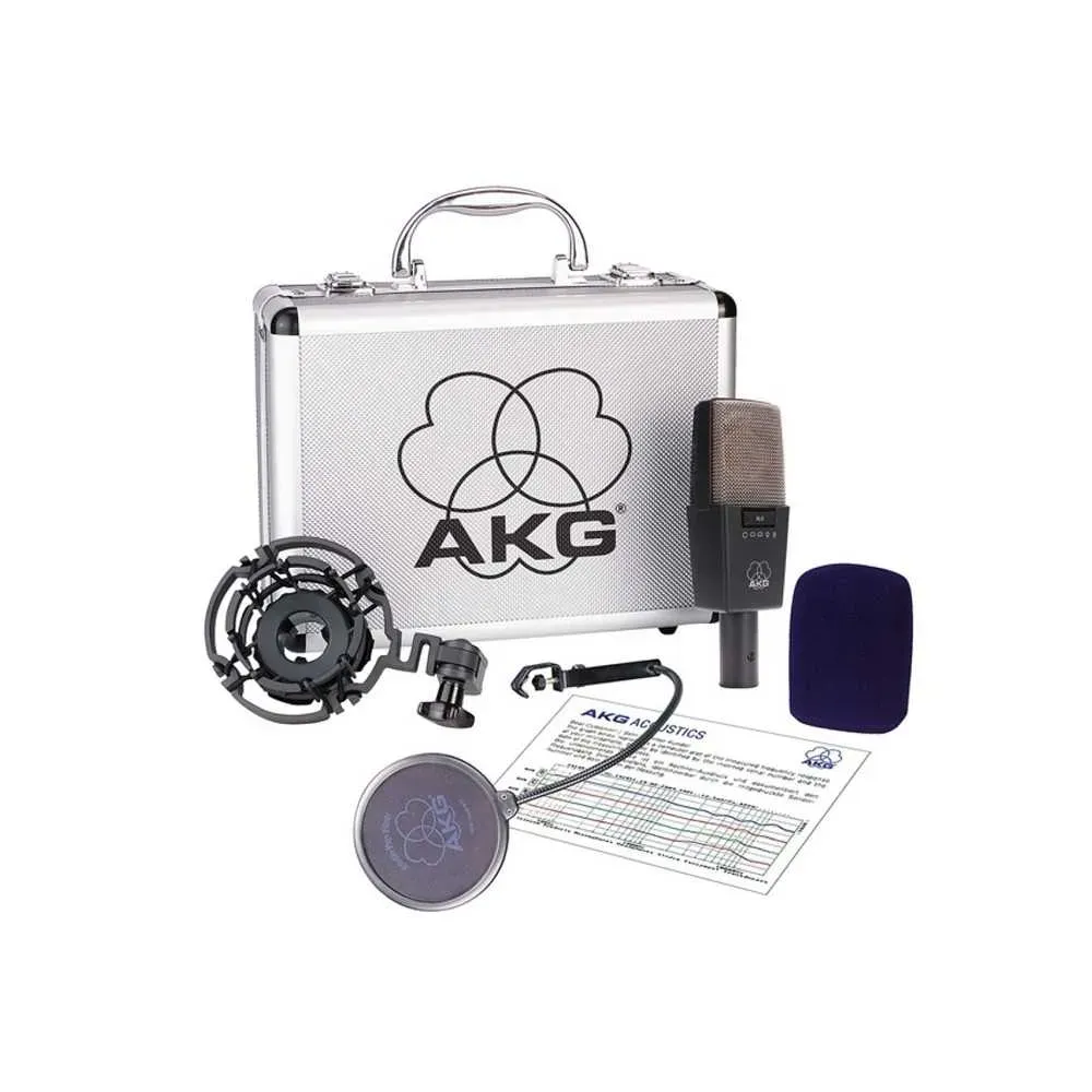 AKG C414 XLS Large-diaphragm Condenser Microphone — view 4
