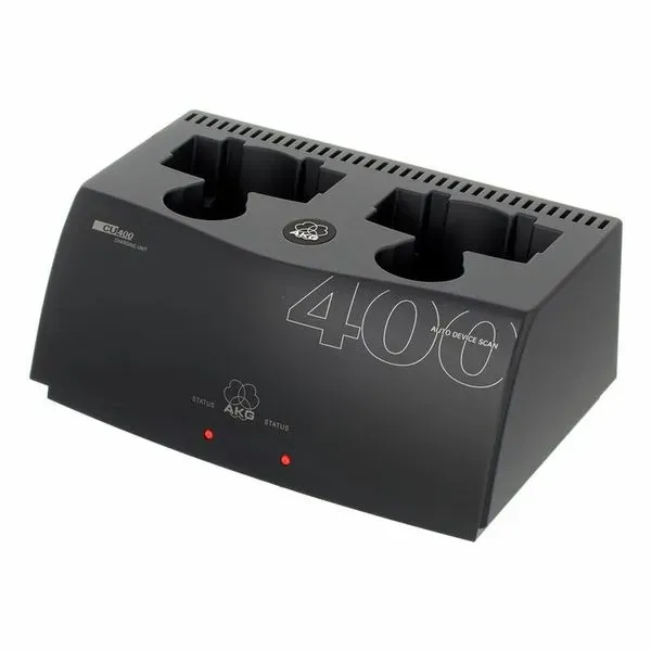 AKG CU-400 Charging unit for WMS420, WMS450 and WMS470 Series Transmitters
