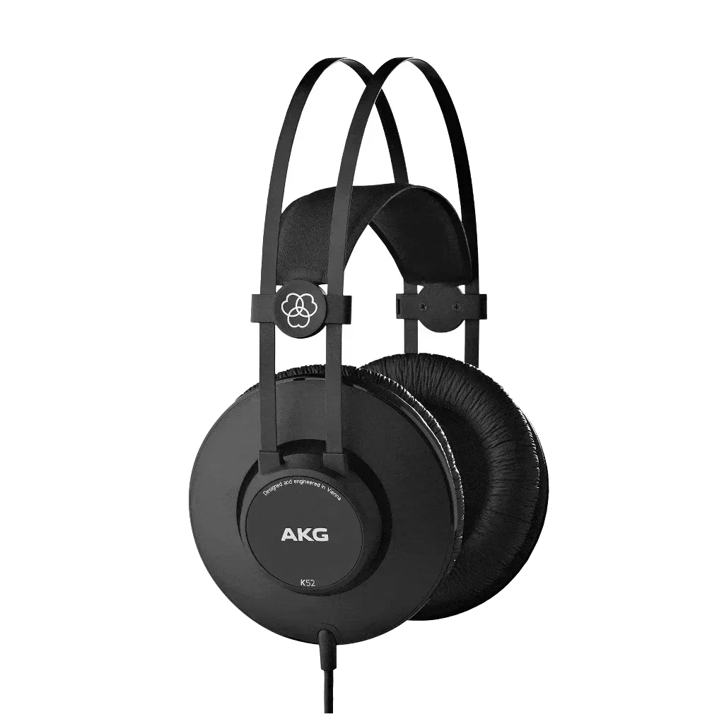 AKG HEADPHONES STUDIO K52 PERCEPT BLK