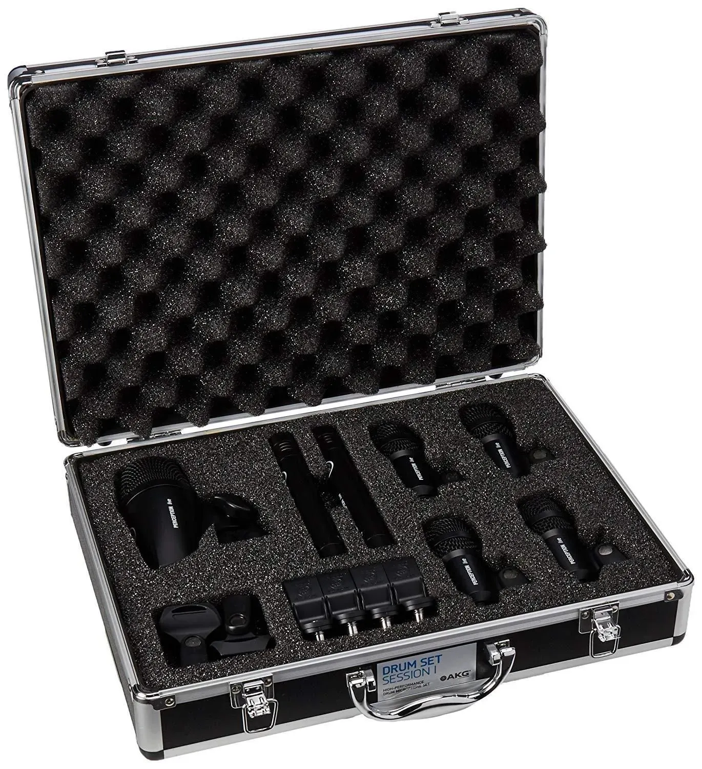 AKG Drum Set Session 1, High-Performance 7-Piece Drum Microphone Set — view 2