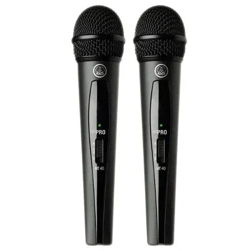 AKG WMS40 Wireless Mini Dual Vocal Microphone Set – U25A/C — view 2