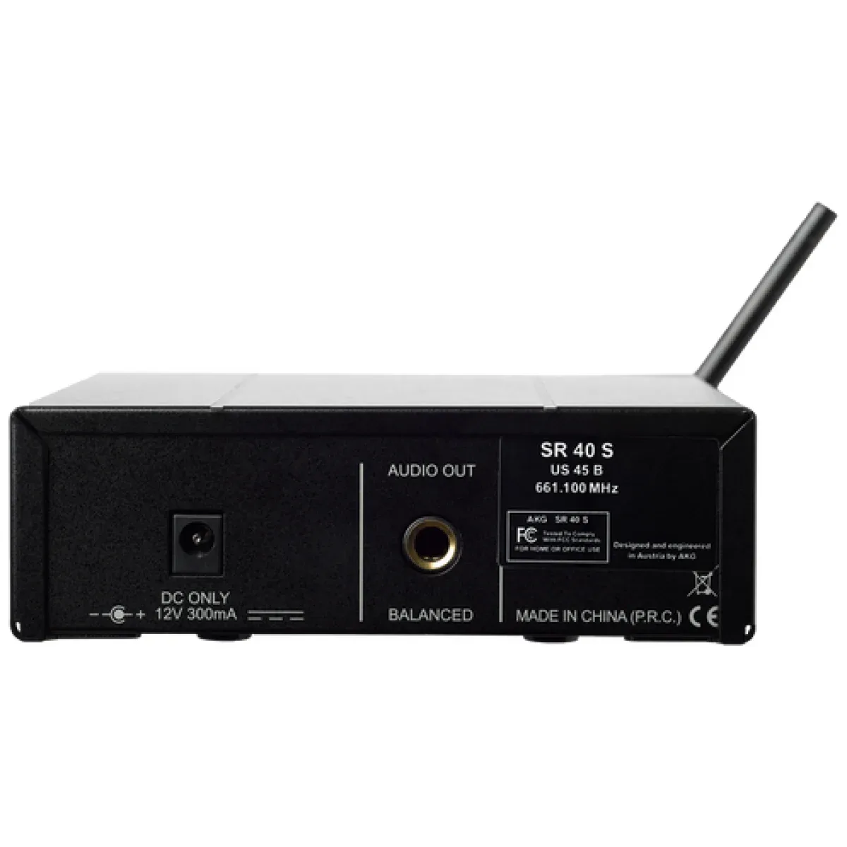AKG WMS40 Instrument Wireless System — view 3