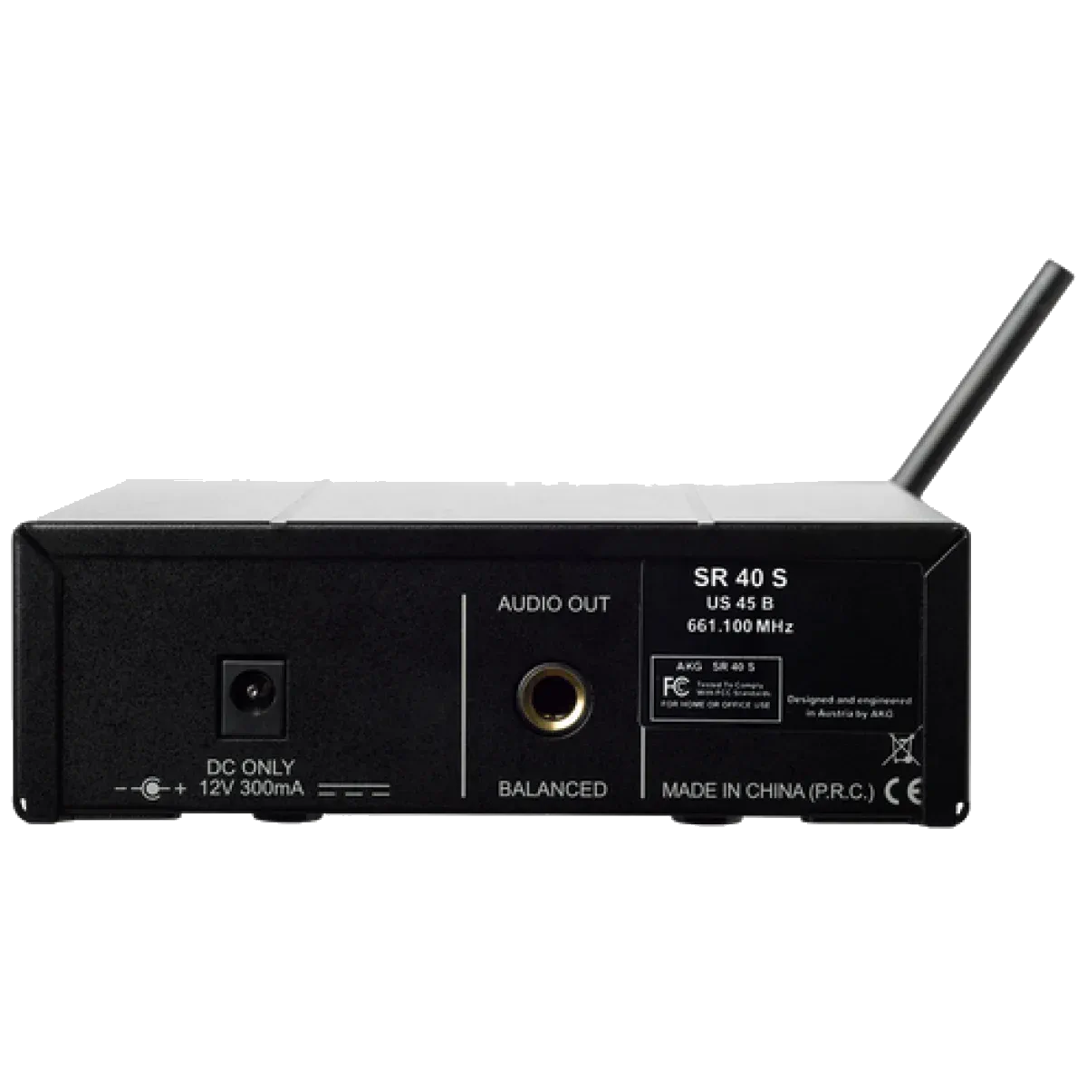 AKG WMS40 V Mini Single Vocal Set — view 2