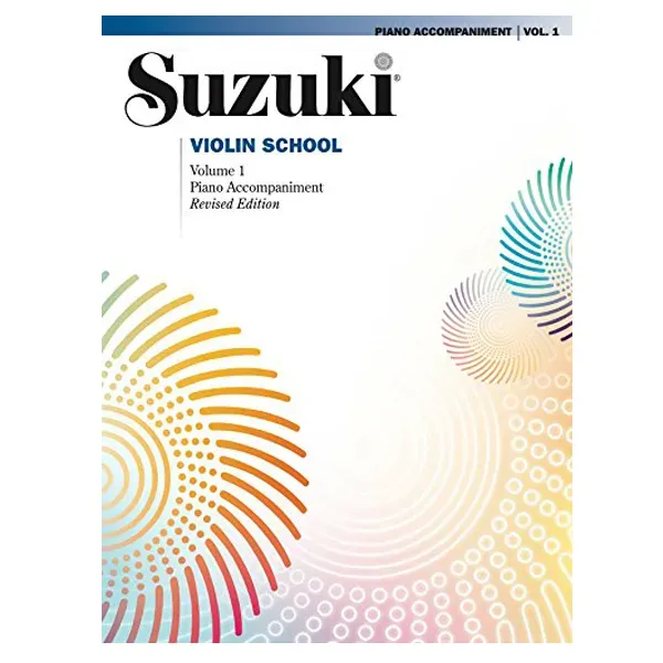 Suzuki Violin School Volume 1 Revised Edition - Piano Accompaniment — view 1
