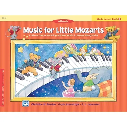 Music for Little Mozarts- Music Lesson Book 1 — view 1