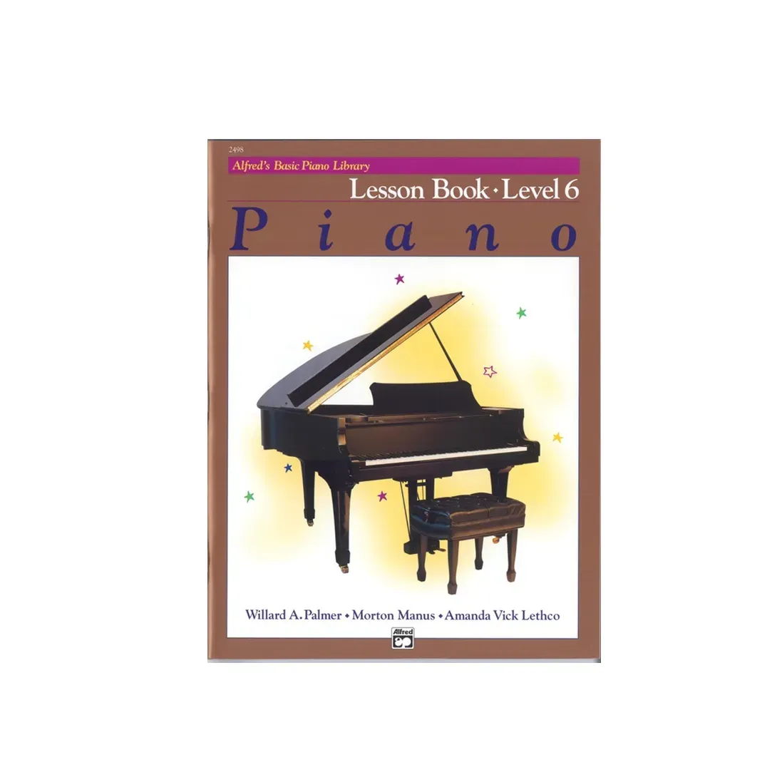 Alfred's Basic Piano Library - Lesson 6 — view 1