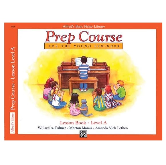 Alfred’s Basic Piano Prep Course – Lesson Book A — view 1