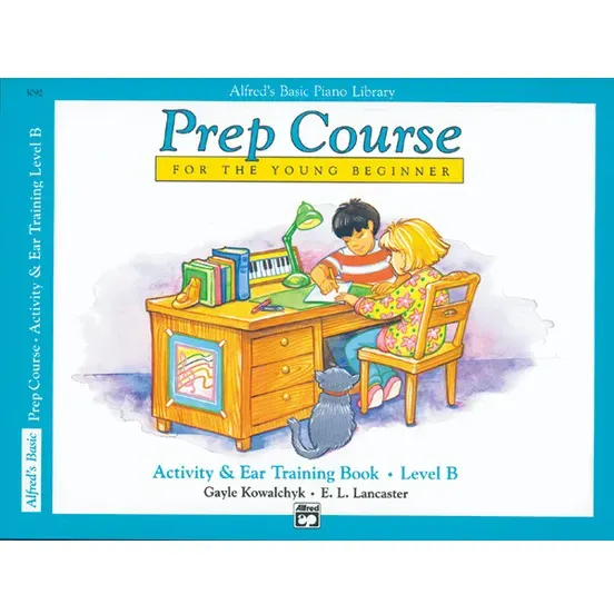 Alfred's Basic Piano Prep Course: Activity & Ear Training Book B — view 1