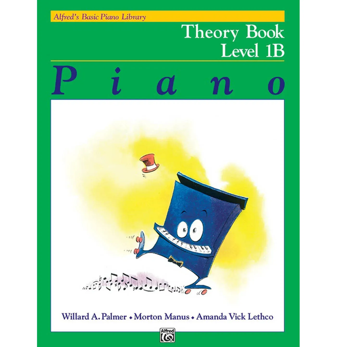 Alfred's Basic Piano Library - Theory Book 1B