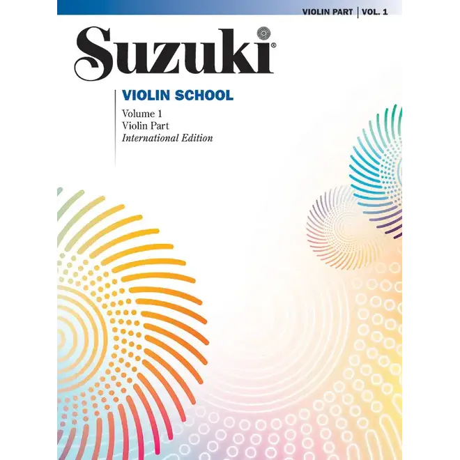 Suzuki Violin School Vol 1 International Edition