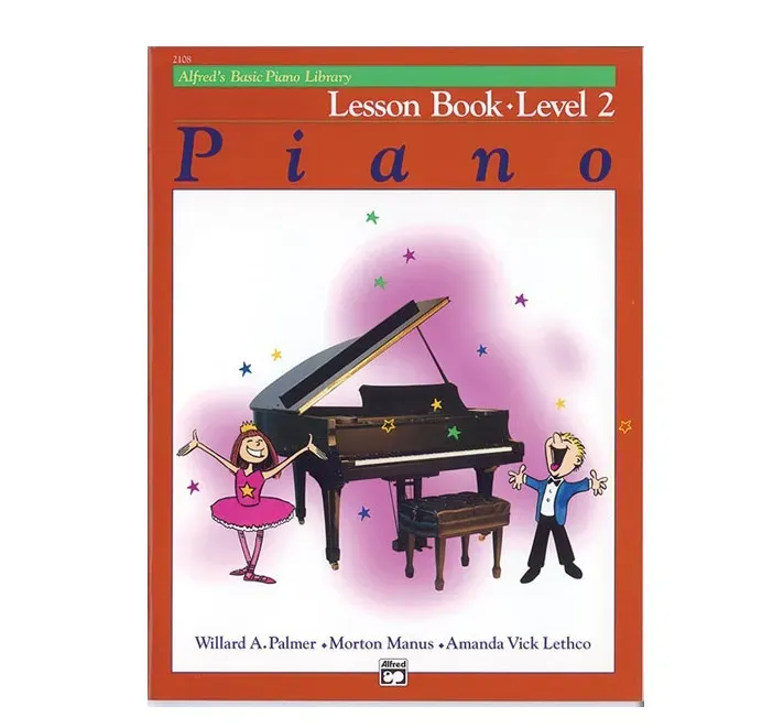 Alfred’s Basic Piano Library Lesson 2