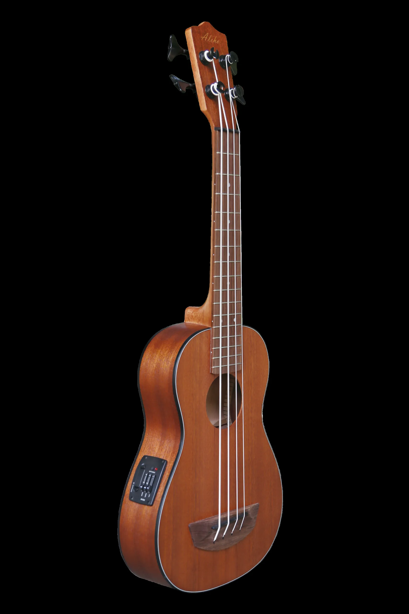 Leho Ukulele Bass Frettless — view 2