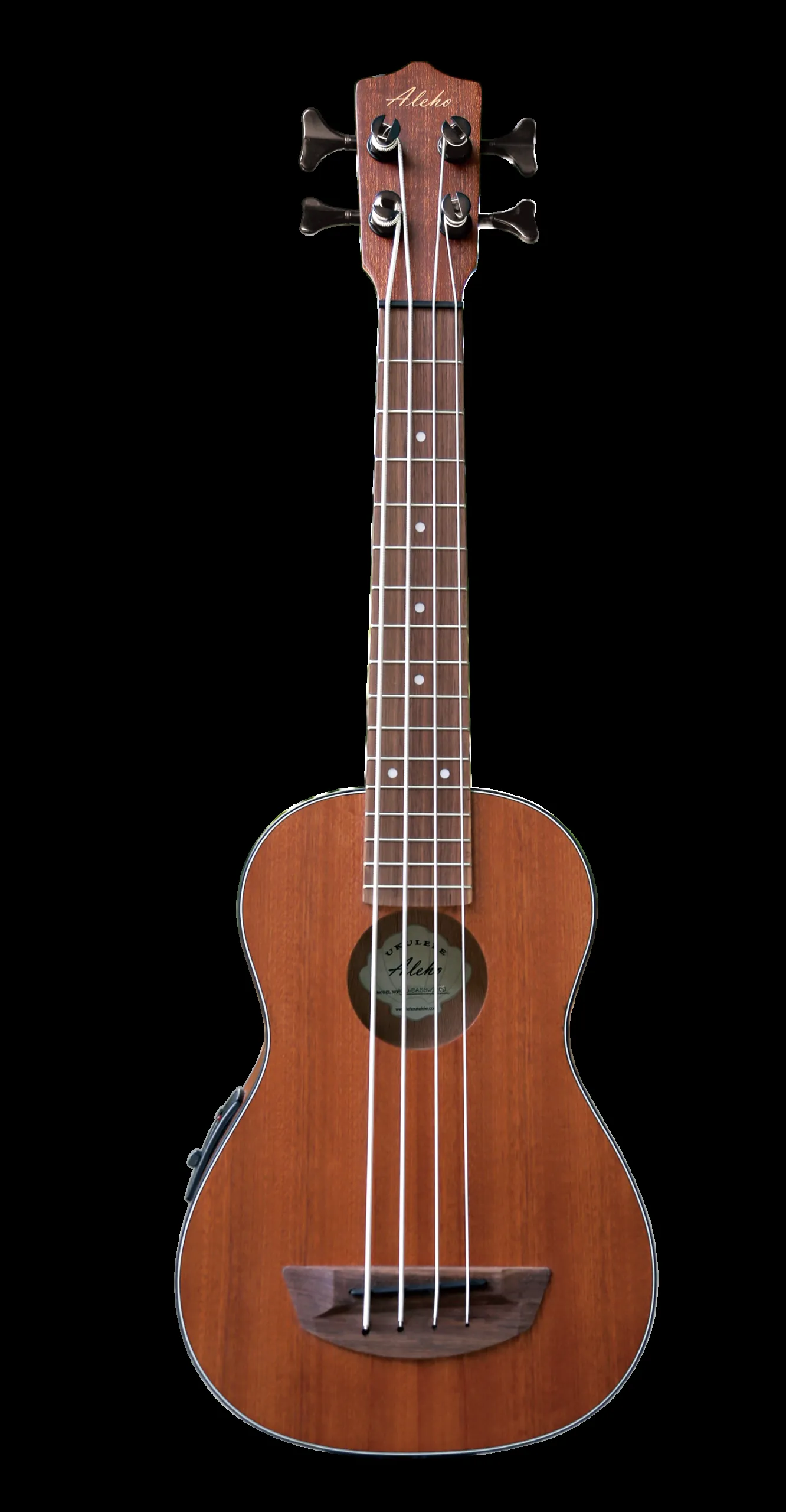 Leho Ukulele Bass Frettless — view 3