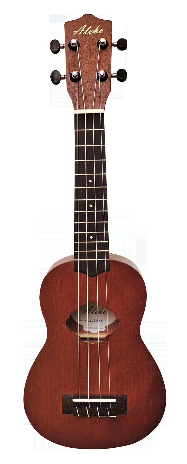 Aleho Soprano Uke — view 2