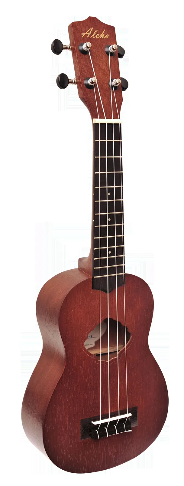 Aleho Soprano Uke — view 3