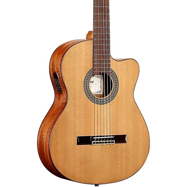 Alvarez AC65CE Artist Series Classical Acoustic-electric Guitar - Natural