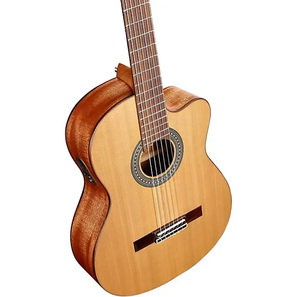 Alvarez AC65CE Artist Series Classical Acoustic-electric Guitar - Natural — view 2