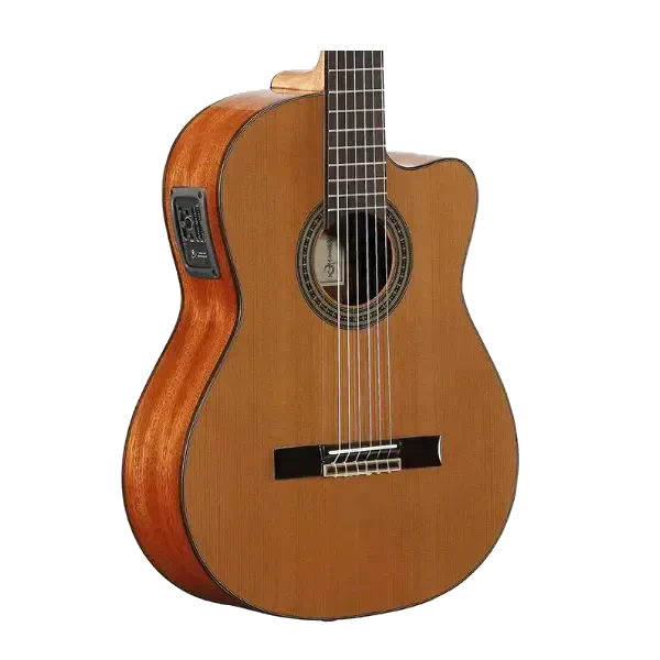 Alvarez AC65HCE Artist Series Classical Hybrid Acoustic-electric Guitar - Natural