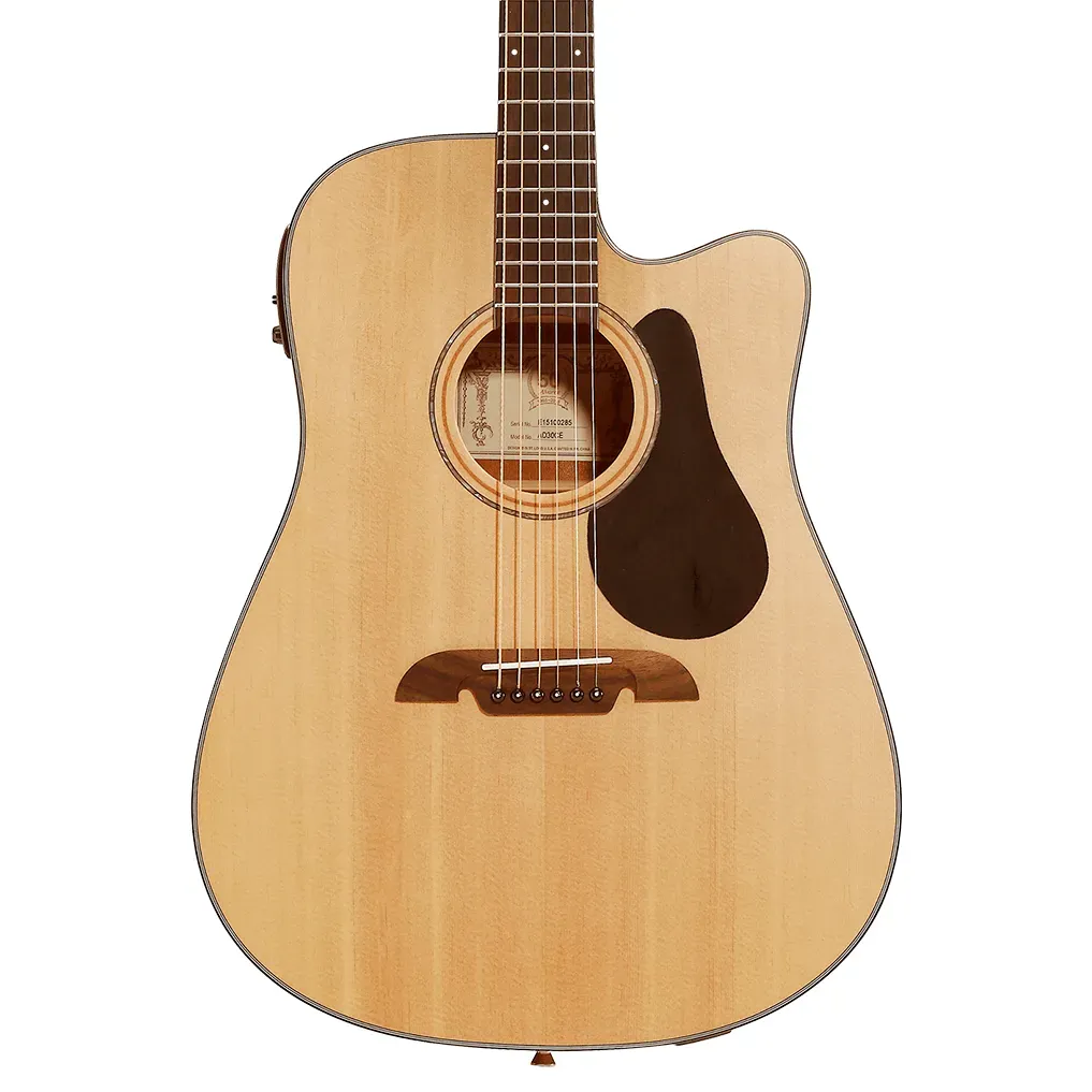 Alvarez AD30CE Artist Series Dreadnought Acoustic-electric Guitar — view 1