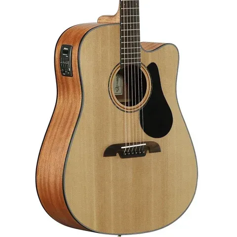Alvarez AD30CE Artist Series Dreadnought Acoustic-electric Guitar — view 2